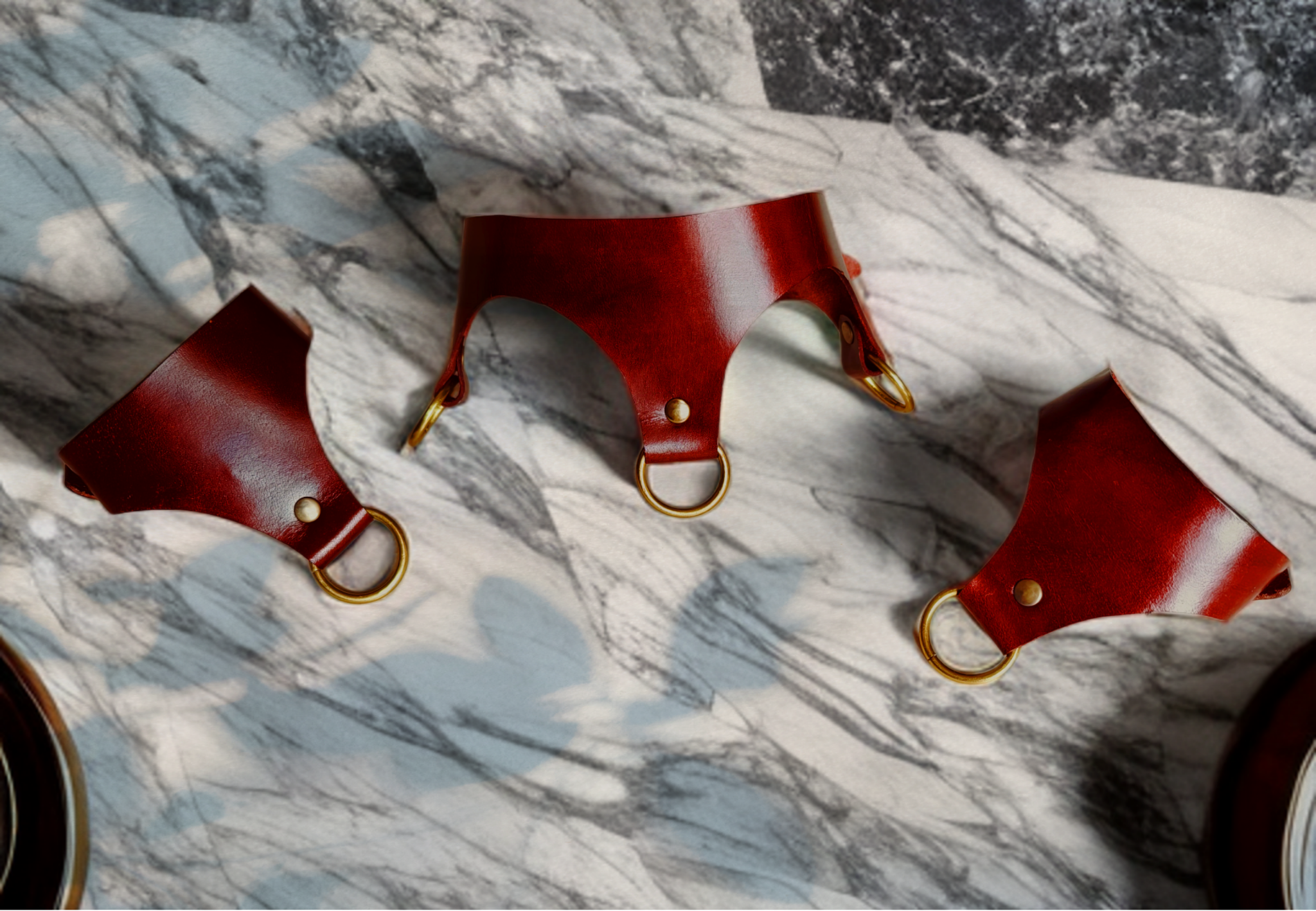 Artemis Collar and Cuffs