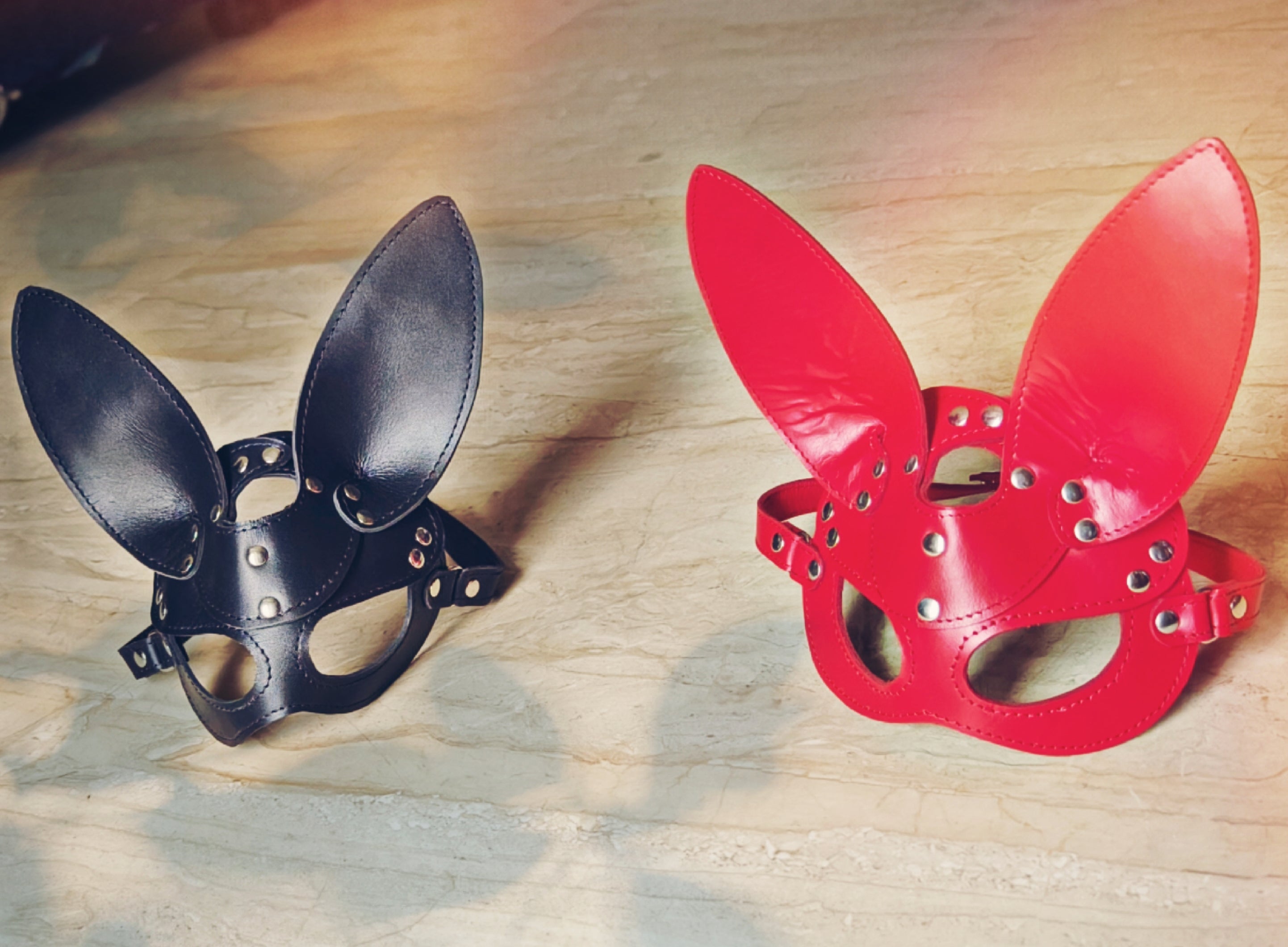 Velvet Vixen Bunny Mask