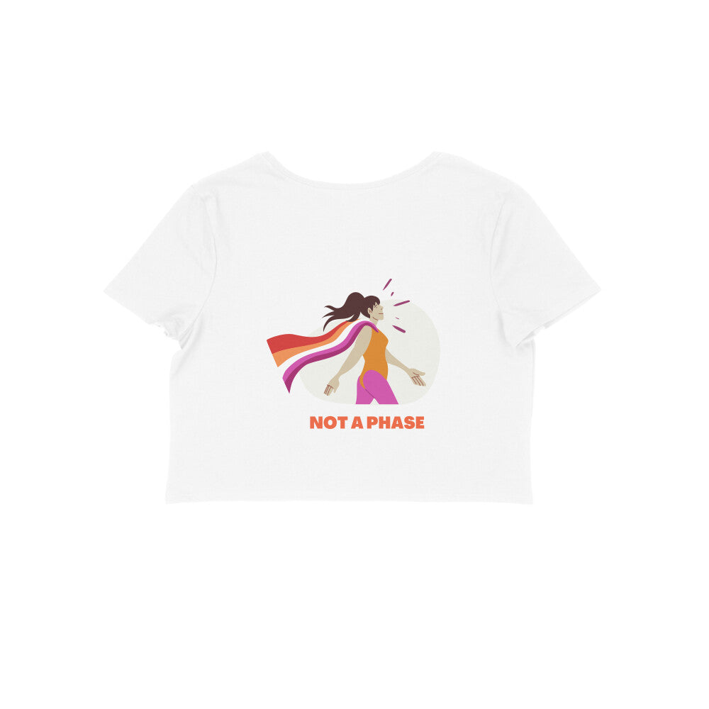 Future is Queer - Crop Top