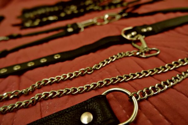 Beginner Leather Bondage Kit
