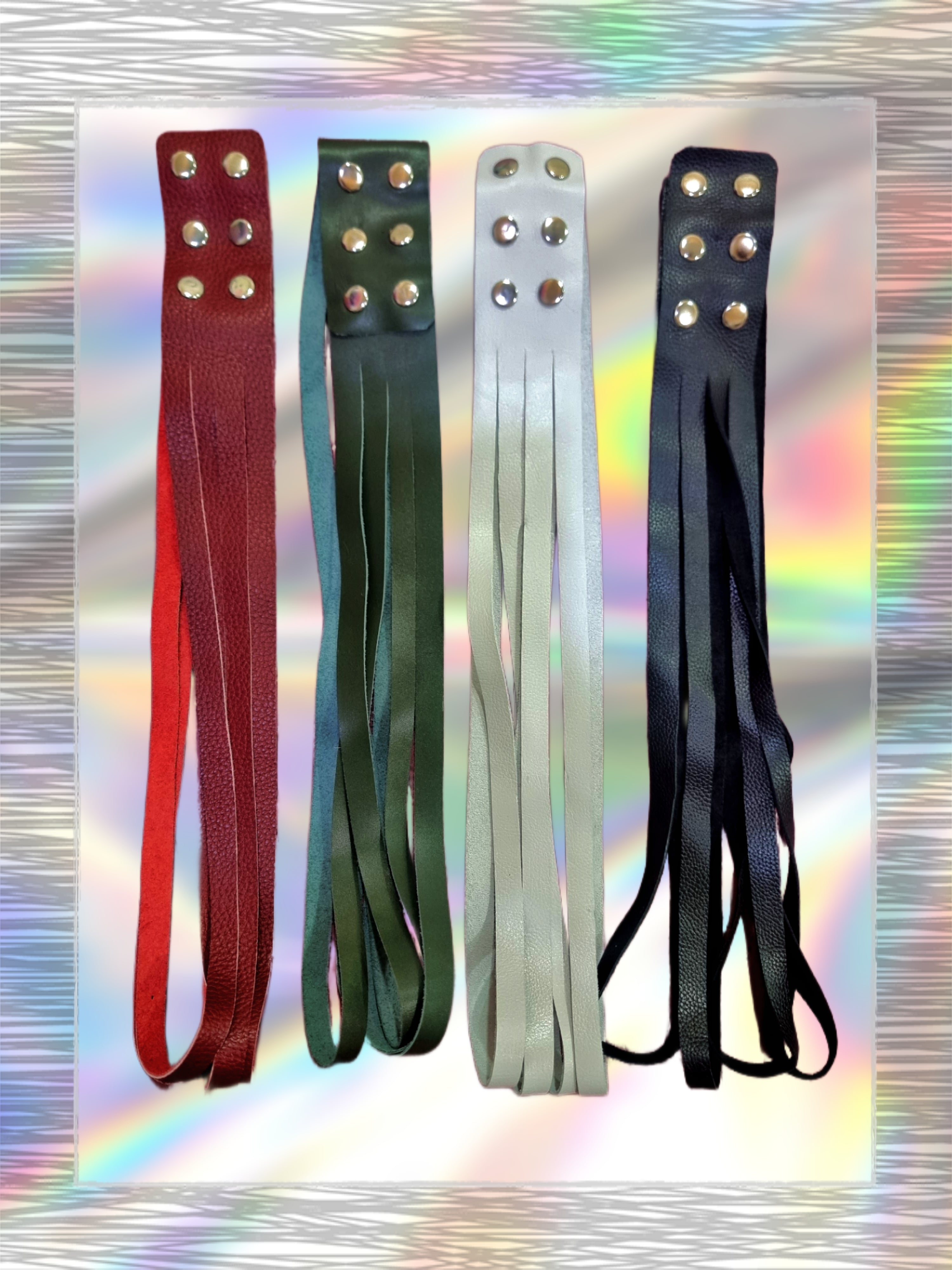 Leather Flogger Bracelet