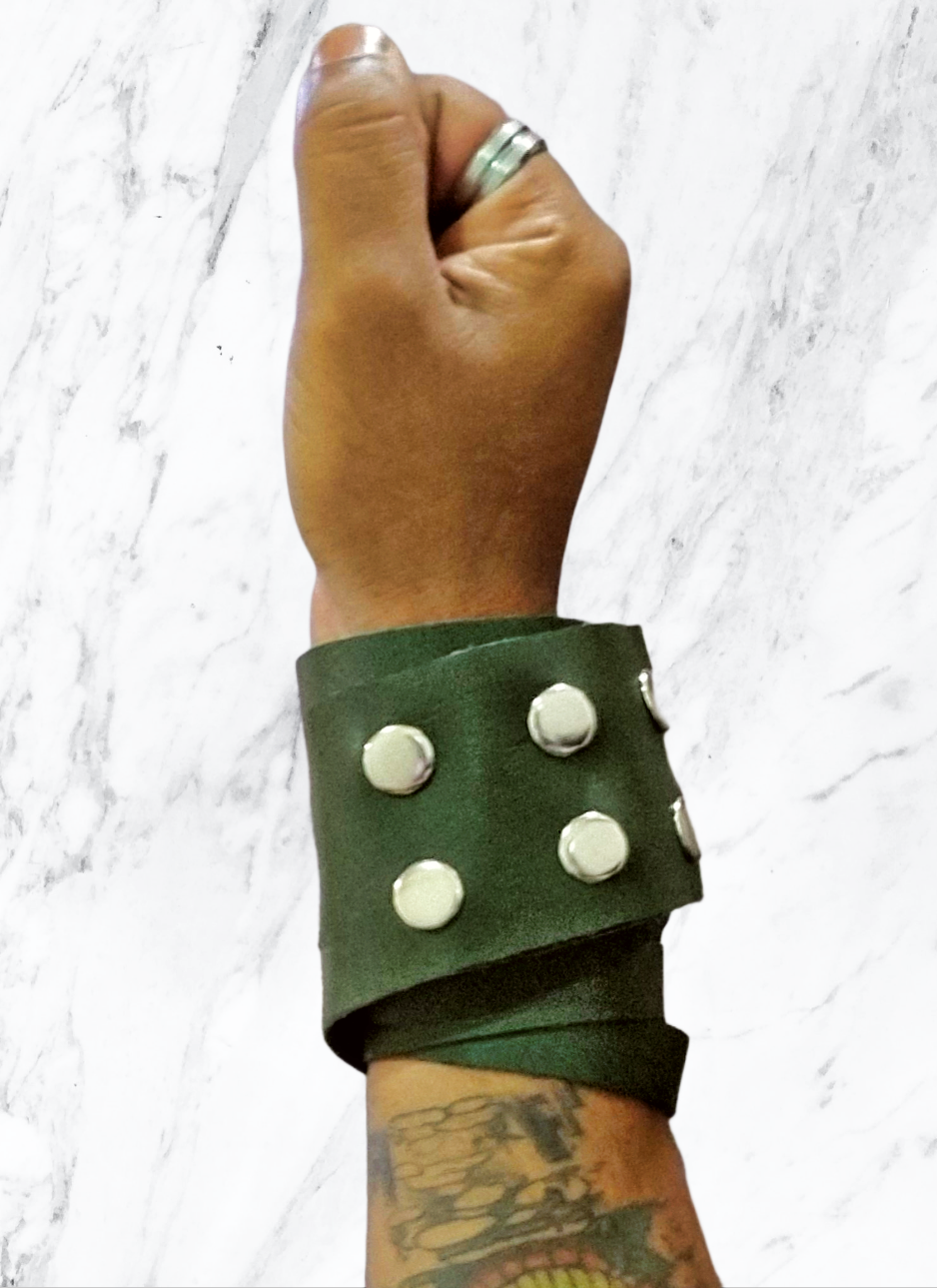 Leather Flogger Bracelet