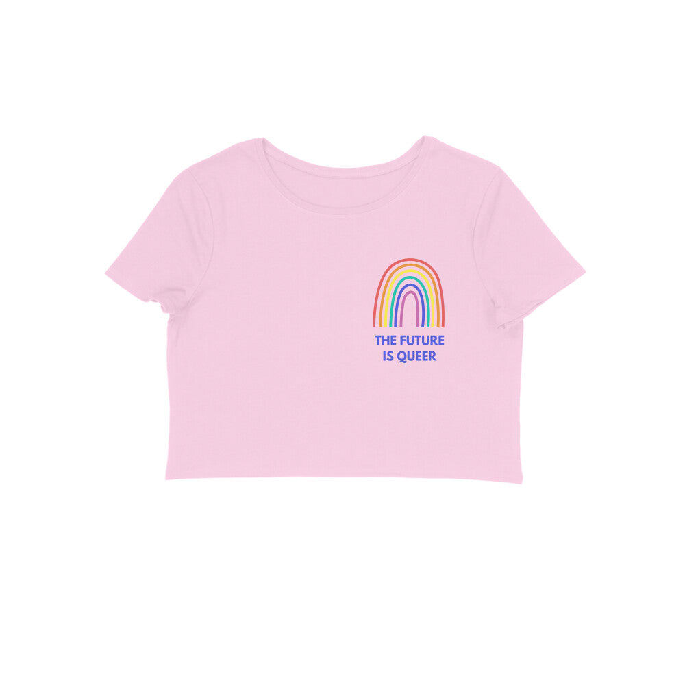 Future is Queer - Crop Top