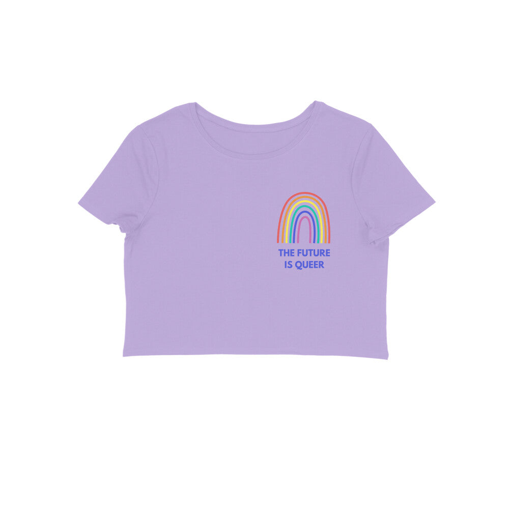 Future is Queer - Crop Top