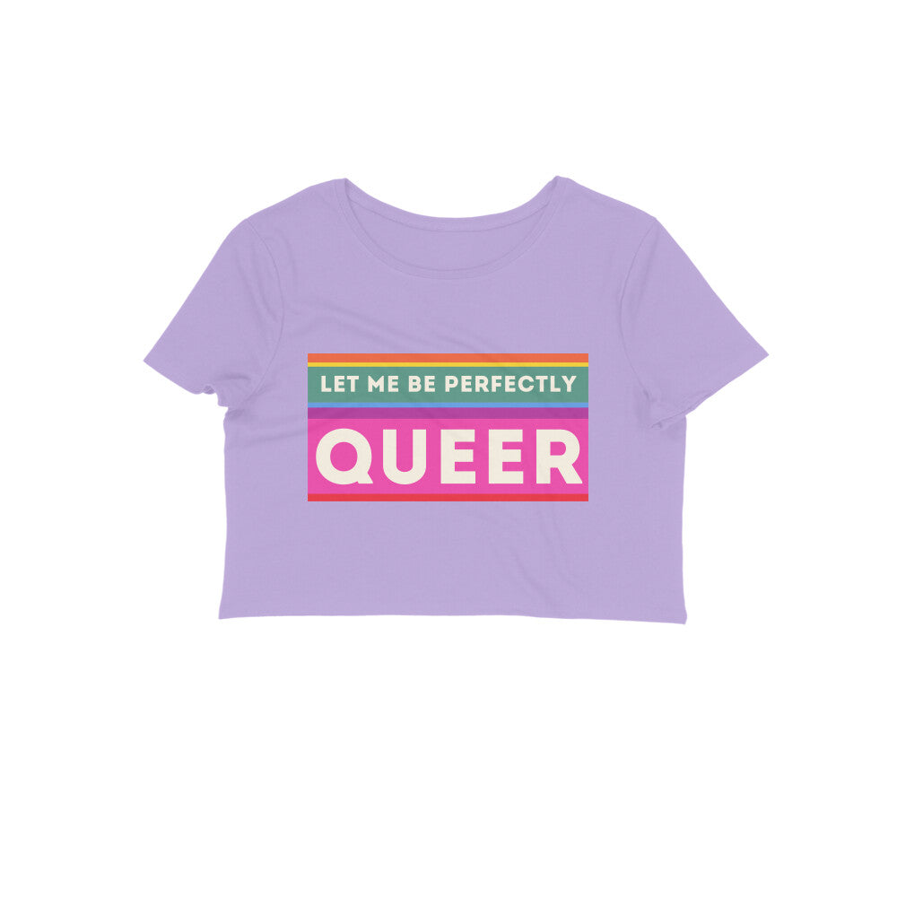 Perfectly Queer - Crop Top