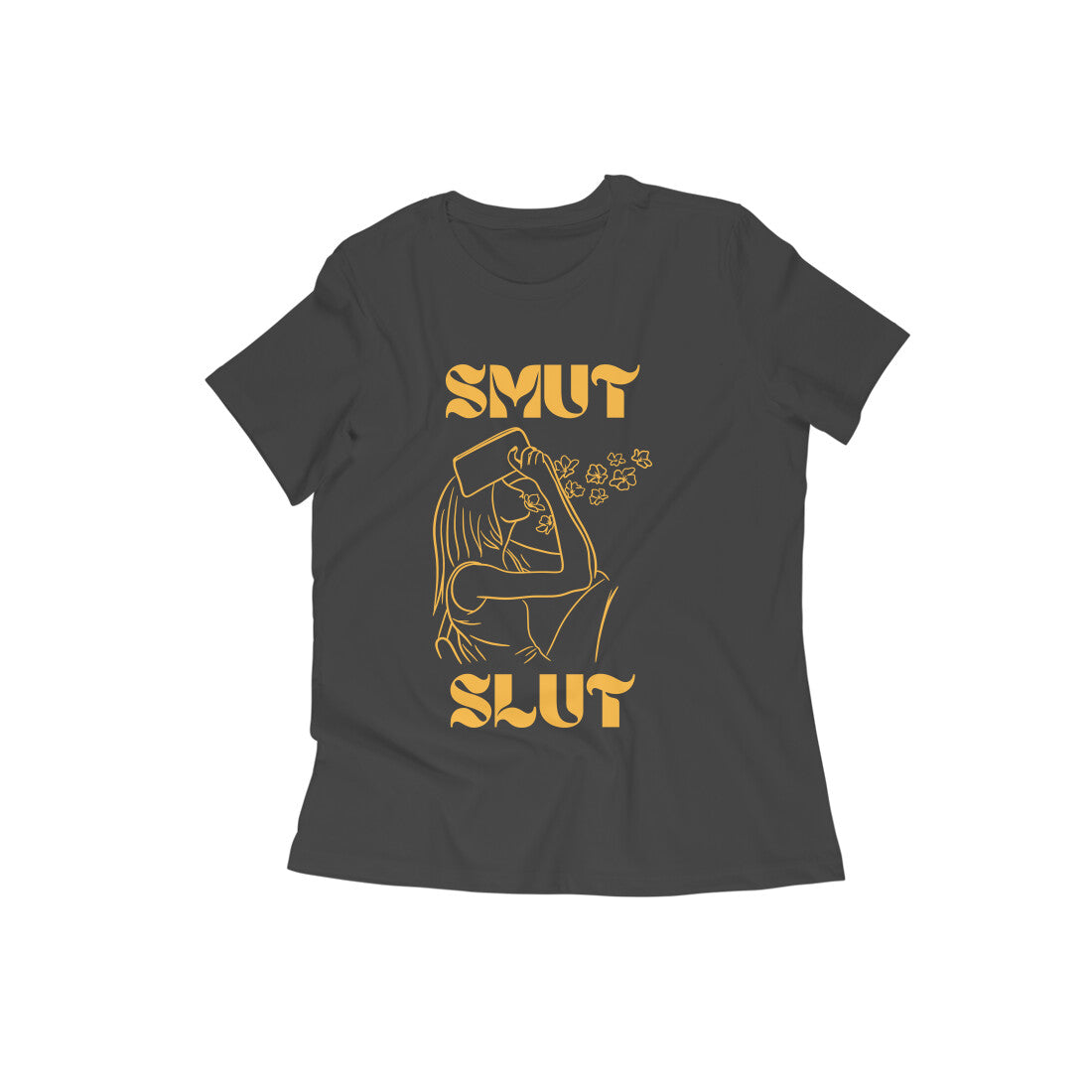 Smut Slut Literary Enthusiast Tee