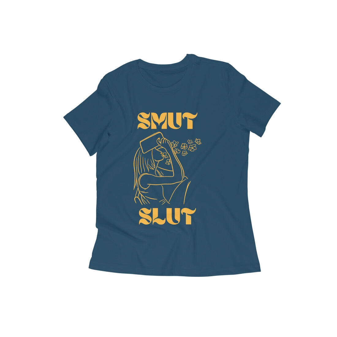 Smut Slut Literary Enthusiast Tee