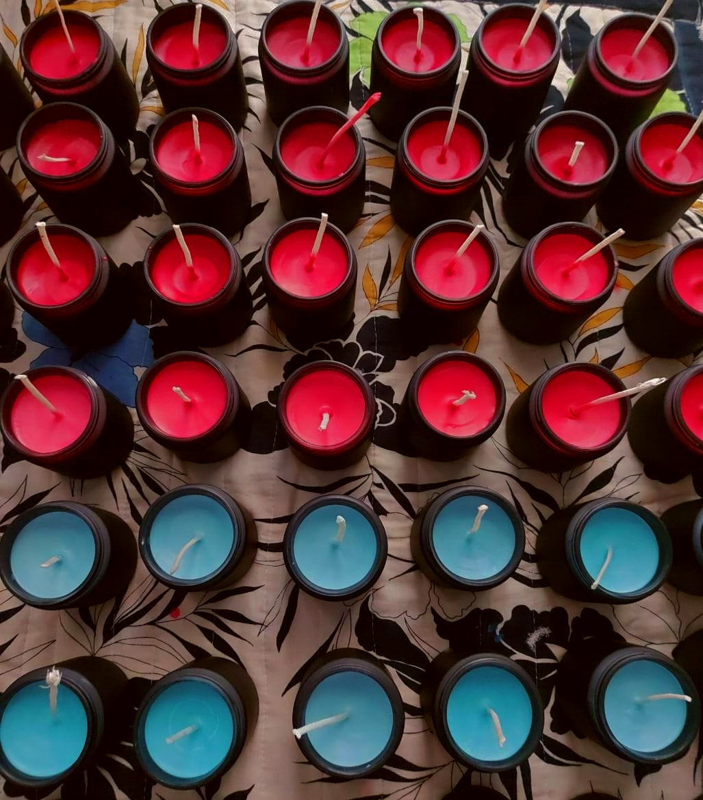 KnK by Tassma - Wax Play Jar Candles